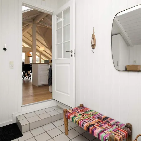 Hébergement de vacances Four-bedroom Holiday In 42 Blåvand